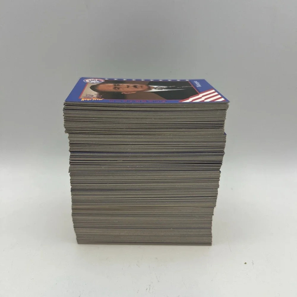 1992 Wild Card Decision '92 Political Trading Cards Huge Lot of 242 Clinton Bush